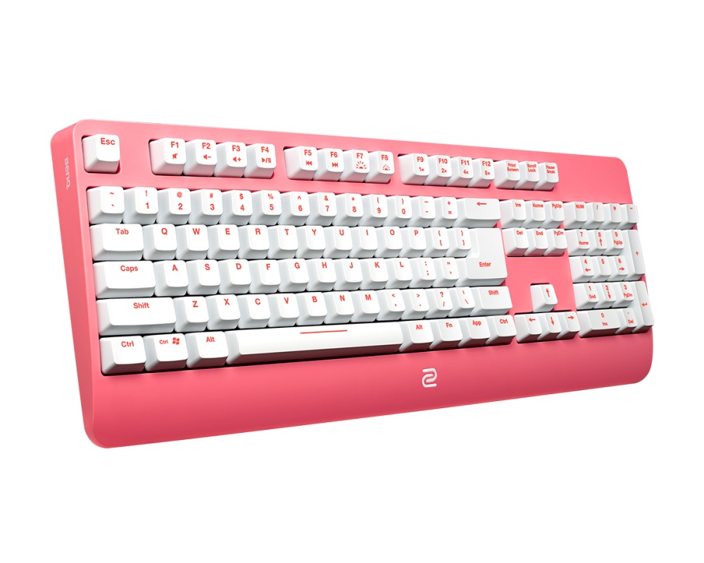 ZOWIE by BenQ CELERITAS II Gaming Tastatur Rosa Kjøpe Havit KB496L Ultra Compact Hvit Gaming Tastatur