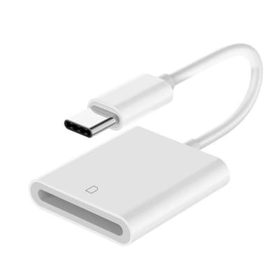 SD -muistikortinlukija, USB Type C