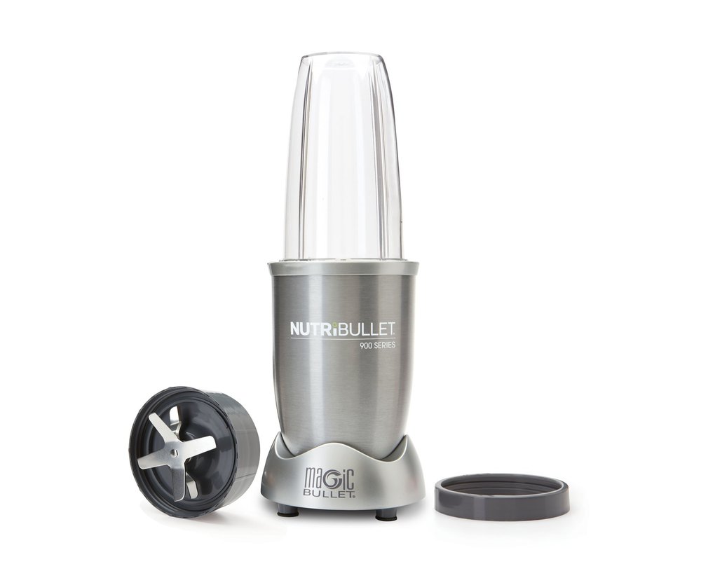 Bild av NutriBullet PRO 900W (Grå, 4-delar, Mixer/Blender)