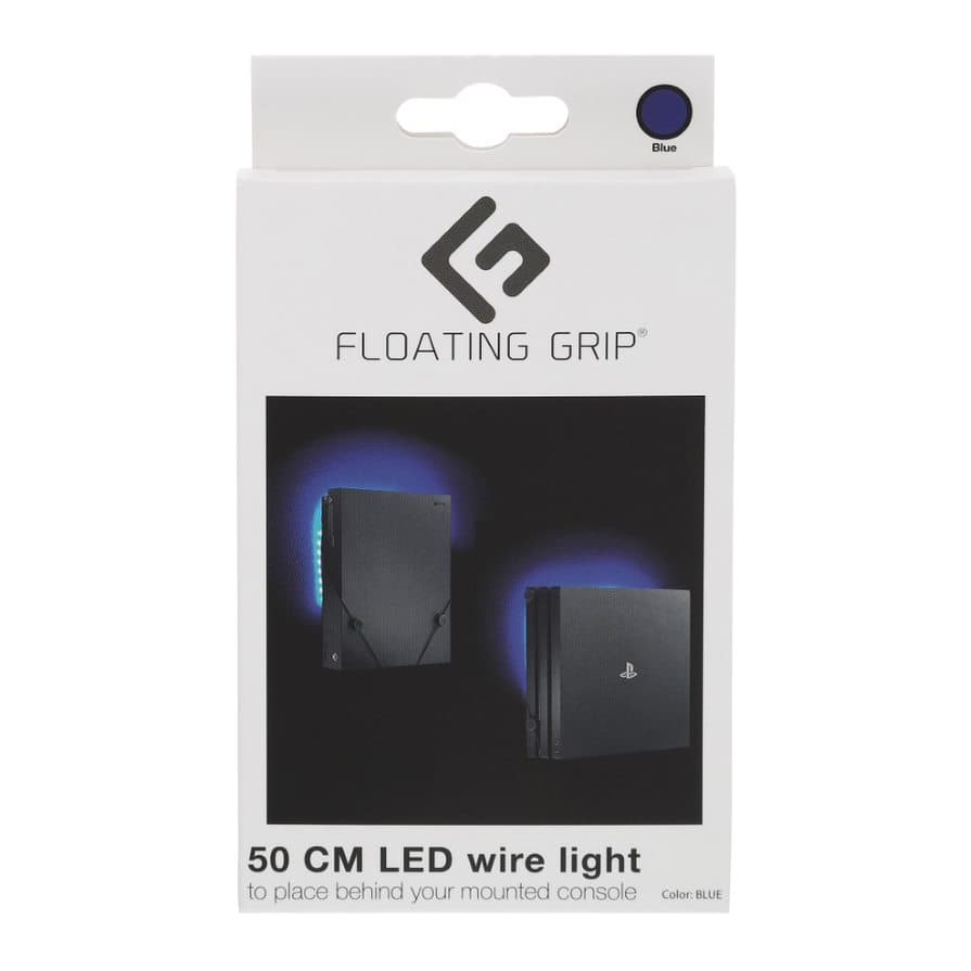 Led wire light with USB Blue by FLOATING GRIP®