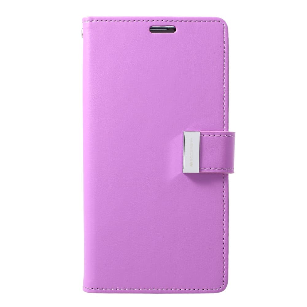 Samsung Galaxy S10+ MERCURY GOOSPERY Rich Diary Case - Purple