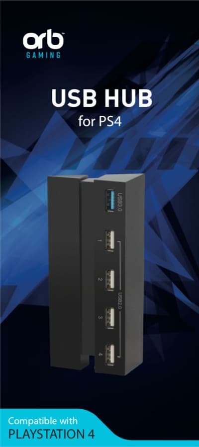 PS4 USB HUB