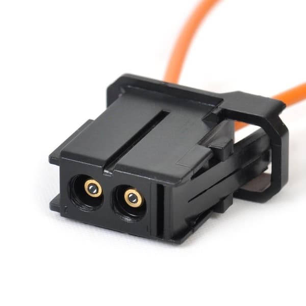 Optisk fiber-loop (MOST) hane