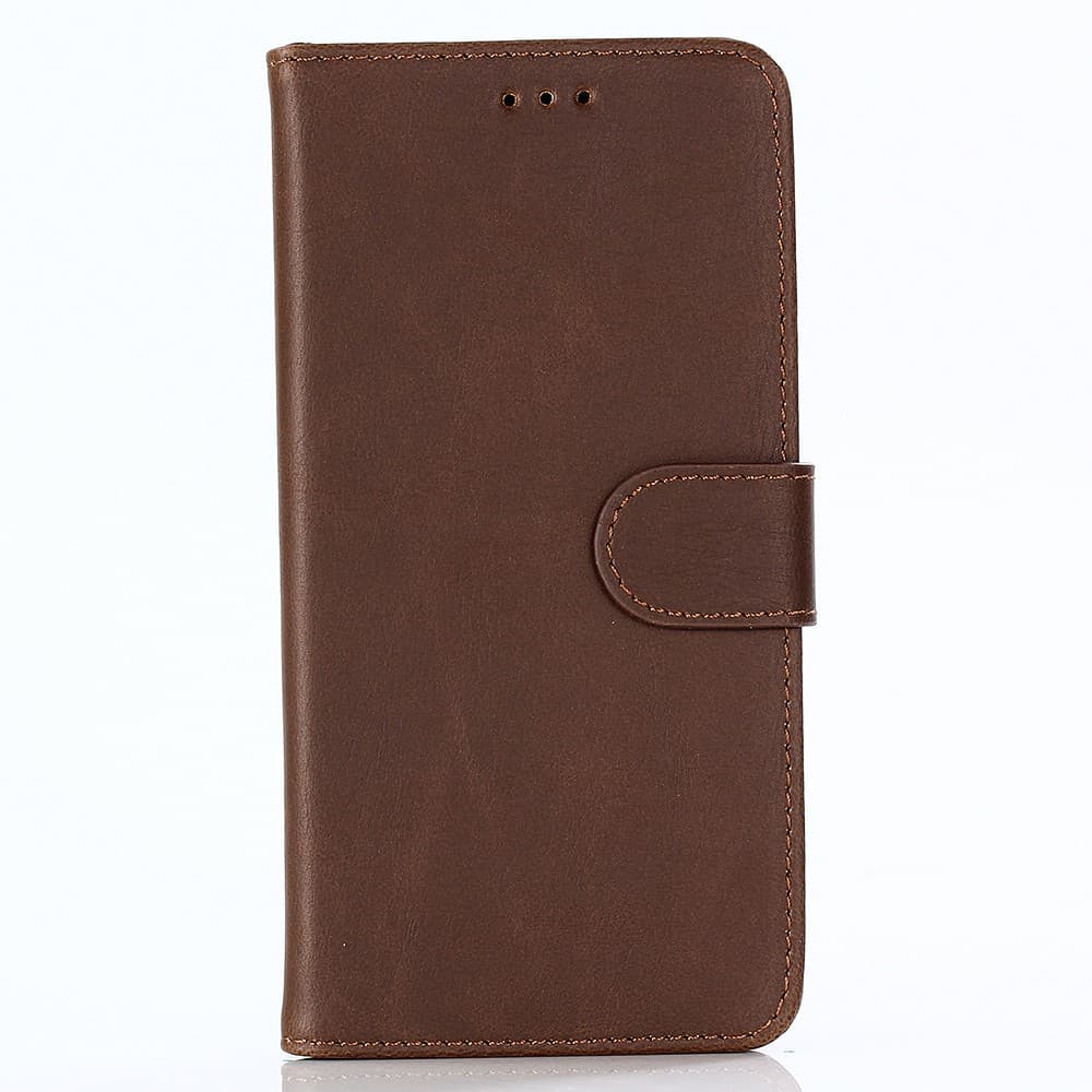 Retro Wallet Cellphone Cover for Google Pixel 3 XL - Coffee