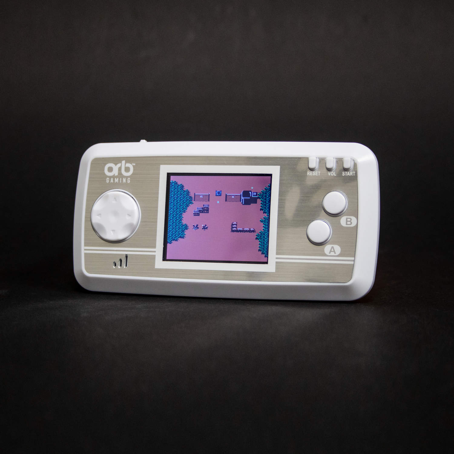 ORB Retro Handheld Console (v2) white incl. 240x 8bit games