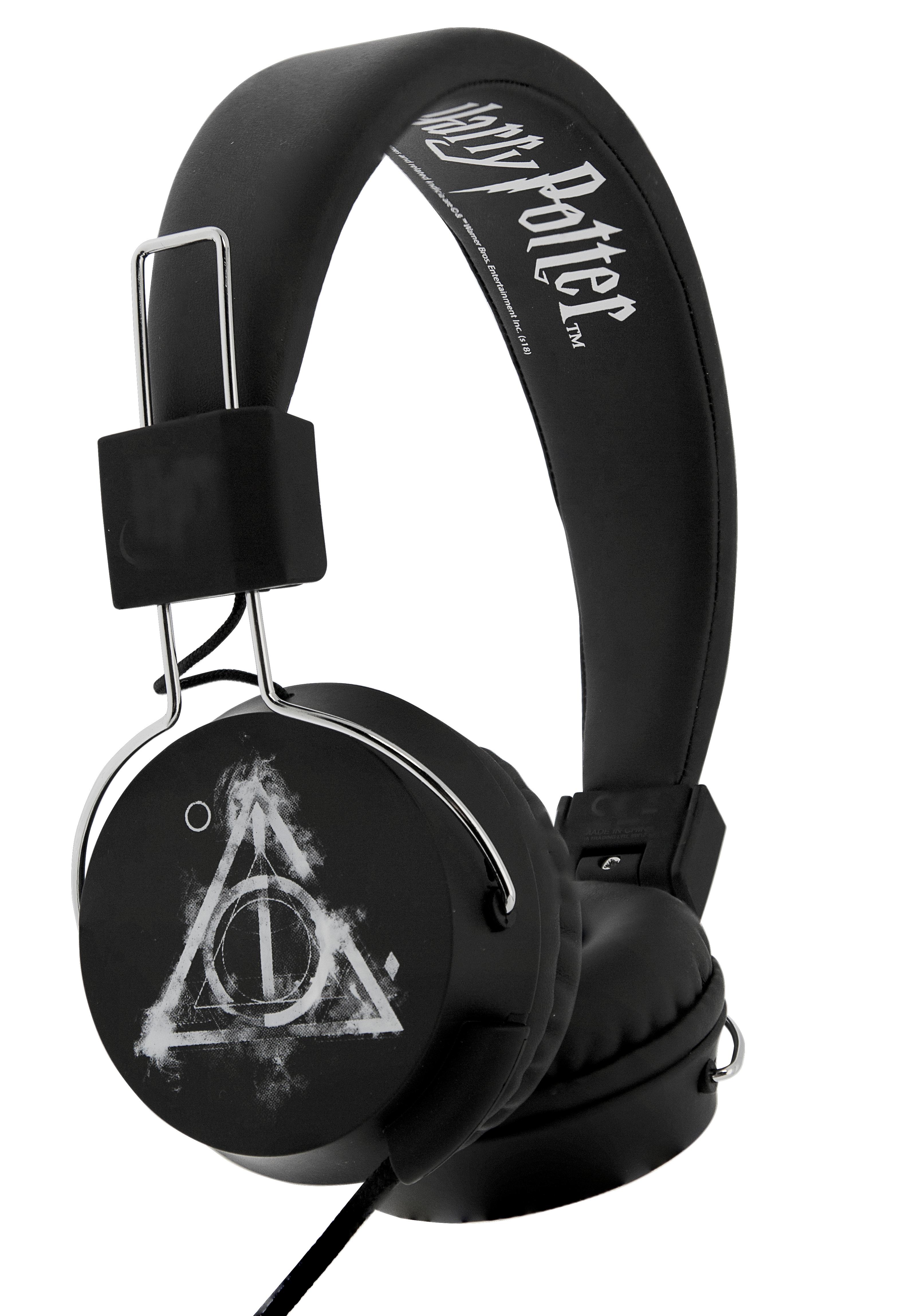 Harry Potter "Smokey Deathly Hallows" - Teen Headphones