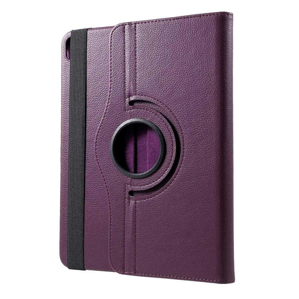Litchi Cover 360 Degree Stand iPad Pro 11-inch (2018) - Purple