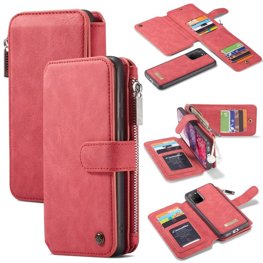 Samsung Galaxy S20 Plus CASEME 2-in-1 Detachable - Red