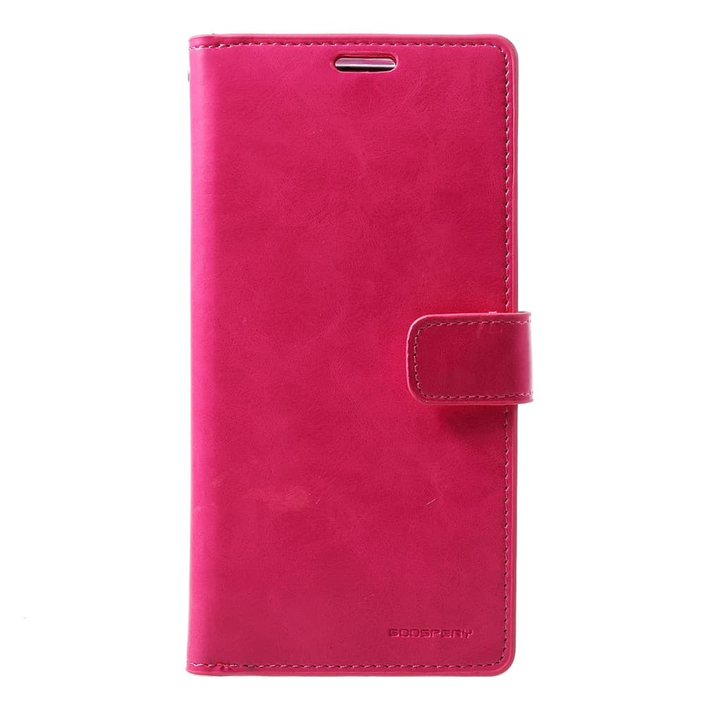 Samsung Galaxy S10+ MERCURY GOOSPERY Mansoor Wallet Case - Rose