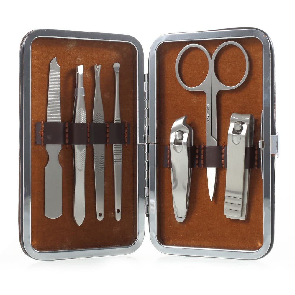 Grooming kit nagel och ansikte med diverse klippare o tillbehör