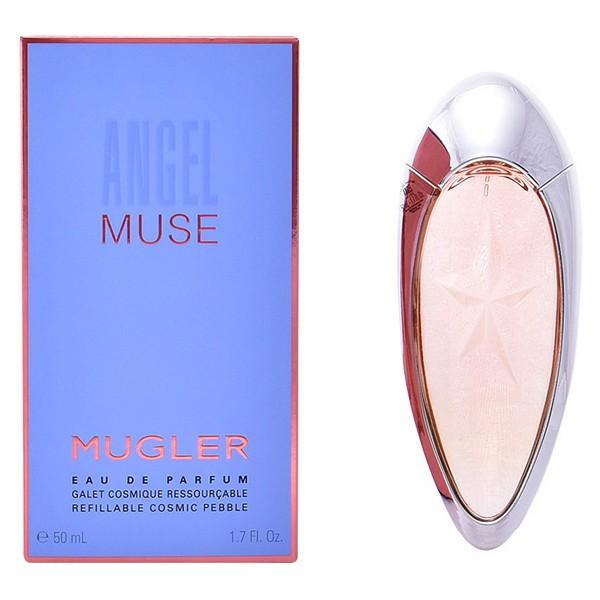 Parfym Damer Angel Muse Thierry Mugler EDP Hemelektronik Angel Muse Refillable Mugler Parfym | Nordicfeel