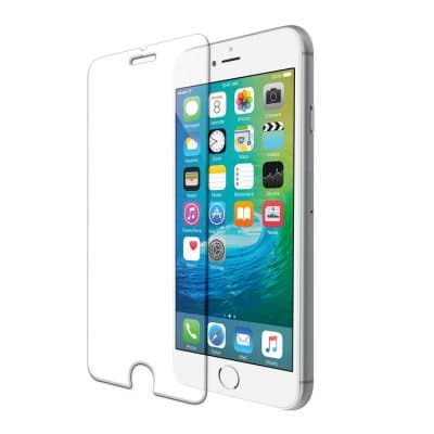 Härdat glas till iPhone 6/6S/7/8/SE 2