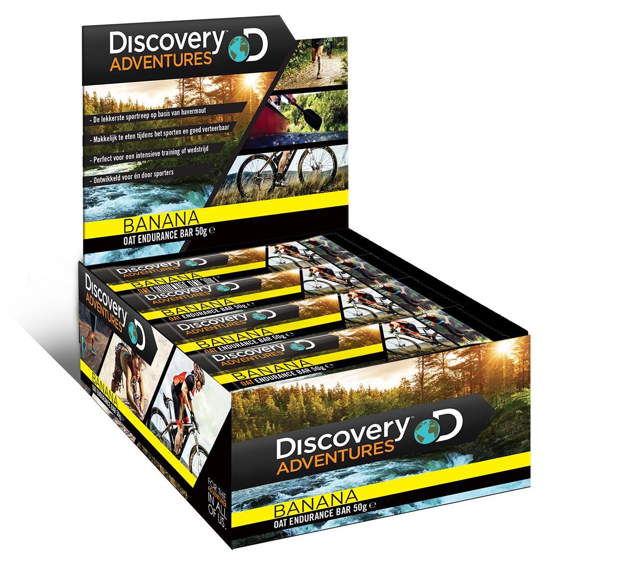 Discovery Oat Endurance Bar Banana (20 pcs)