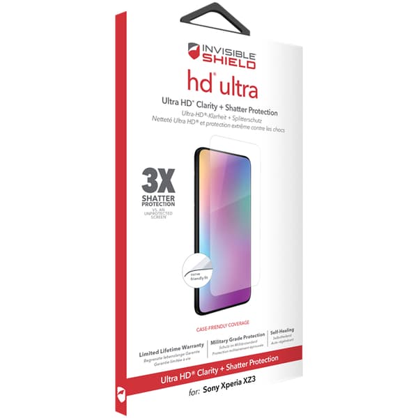 INVISIBLESHIELD HD ULTRA DRY SCREEN SONY XPERIA XZ3
