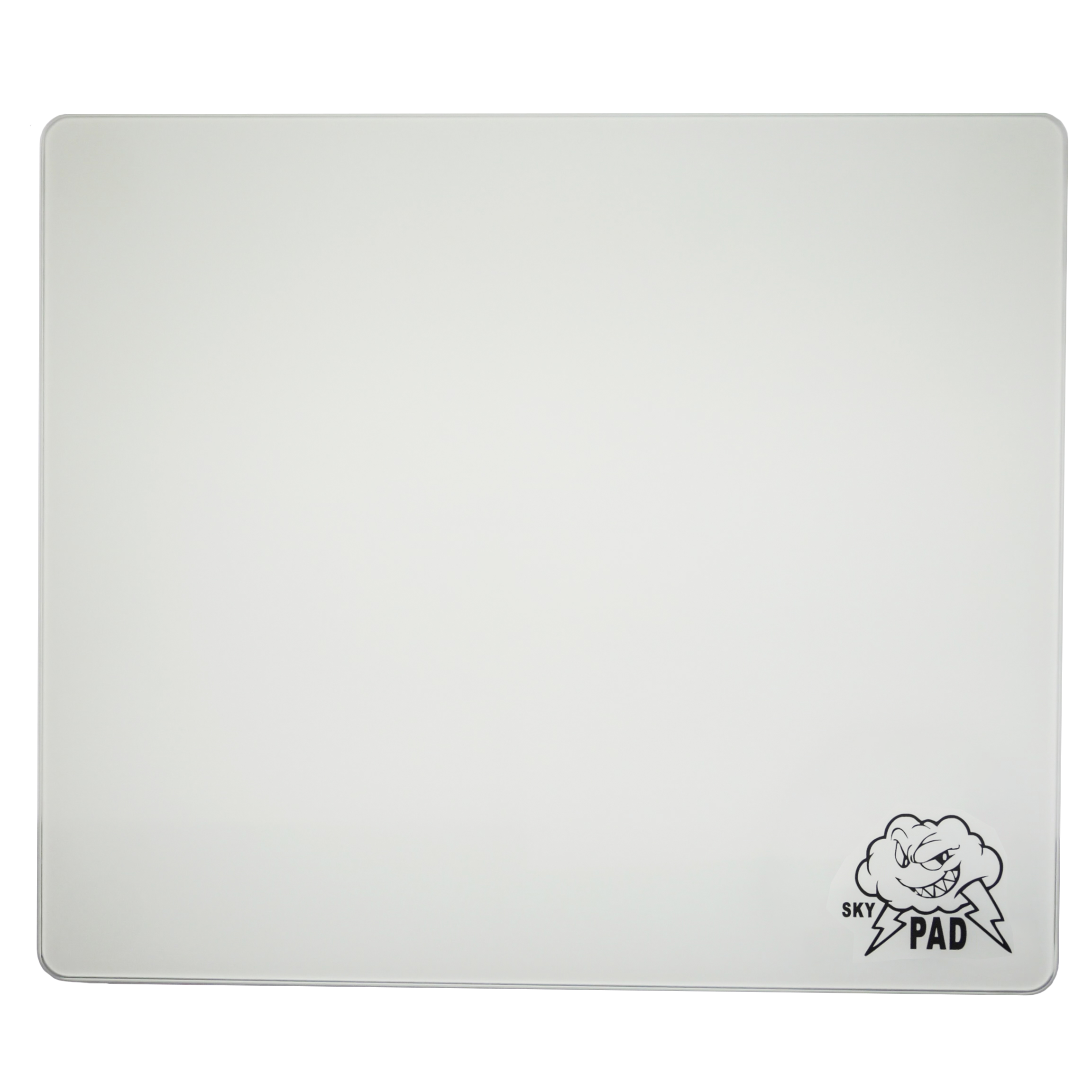 SkyPAD Glass Mousepad v2.0 - White