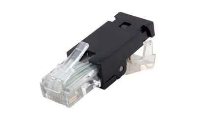 Adapter RJ45 kontaktdon Cat6, UTP, ''Tool-free''