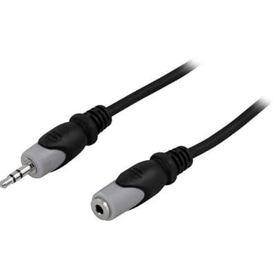 Kbl Audio, 3.5mm ha-ho, 5m, Förlängning