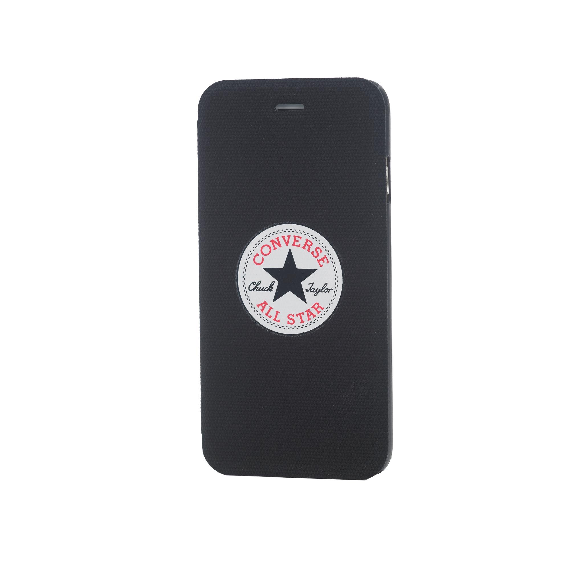 (99) Converse Booklet for iPhone 6 4,7'' Black