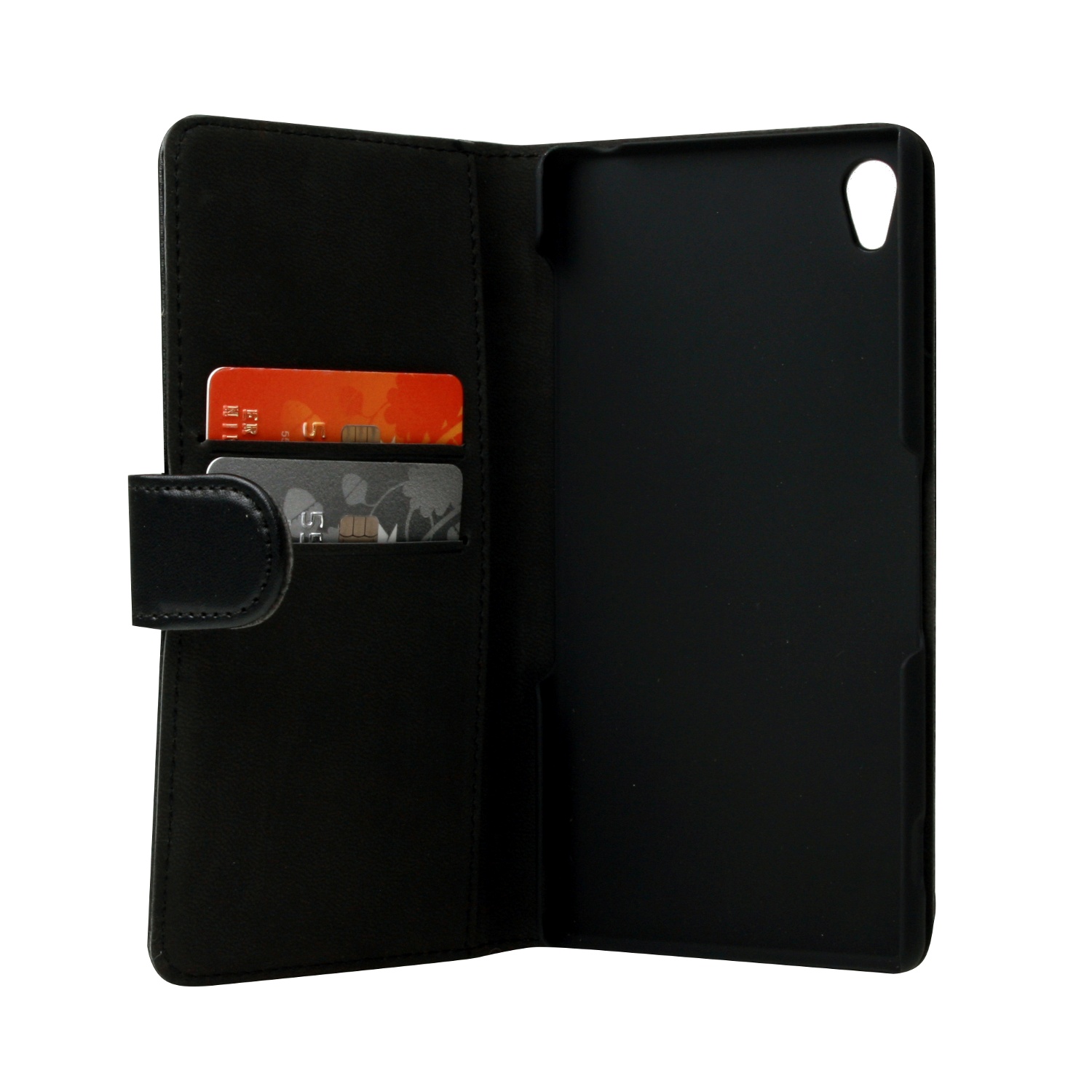 Gear Wallet case for Sony Xperia Z3 Black