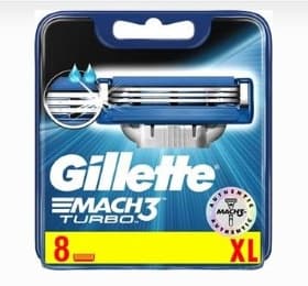 Gillette Mach3 Turbo 8-pack