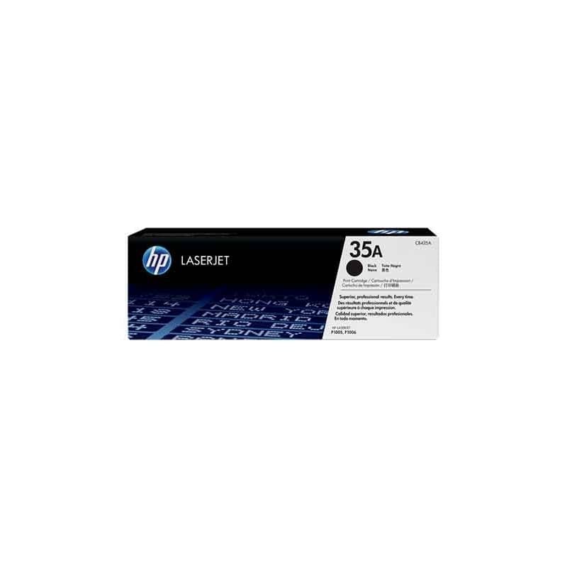 Toner HP CB435A Black 1500 sidor, No. 35A