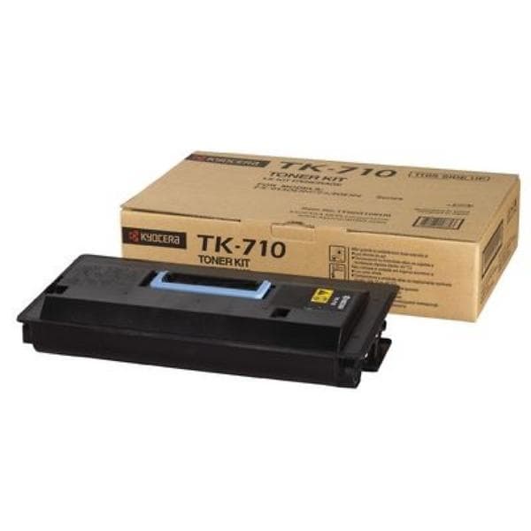 Kyocera TK 710 Sort tonerkit