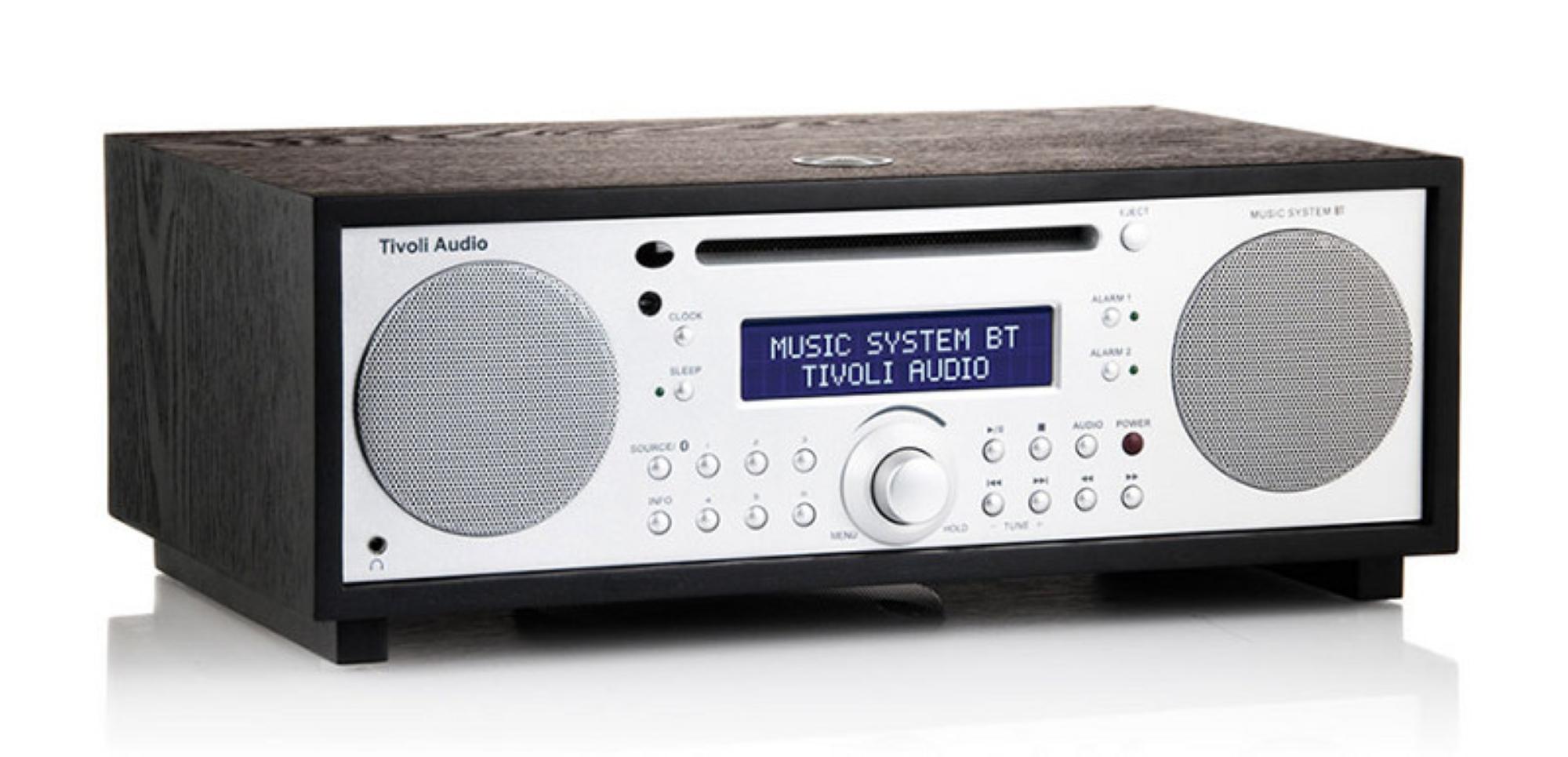 Tivoli Audio Music System BT, BlackAsh/Silver