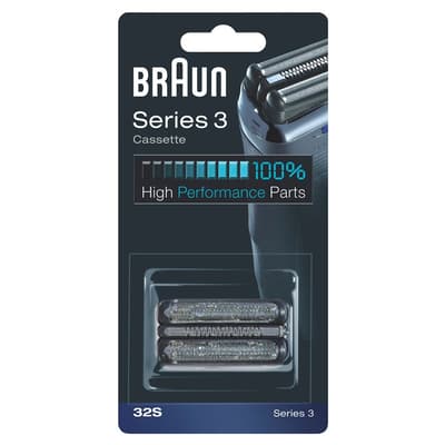 Braun Barberblad 32S