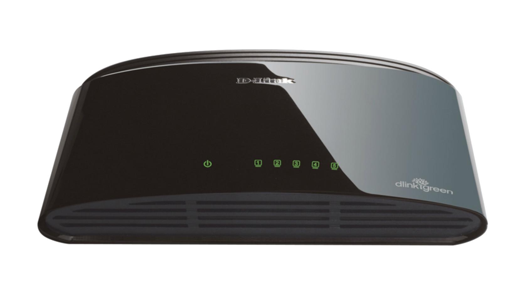 D-Link DES-1005D - 5-Port Fast Ethernet Unmanaged Desktop Switch