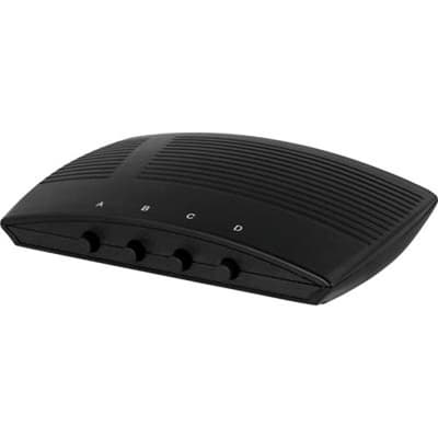 Diverse HDMI-switch manuell , 4 ingångar till en utgång, 19-pin hona