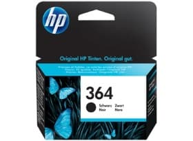 HP 364 svart original blekkpatron