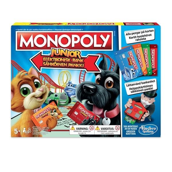 Monopol Junior Elektronisk bank