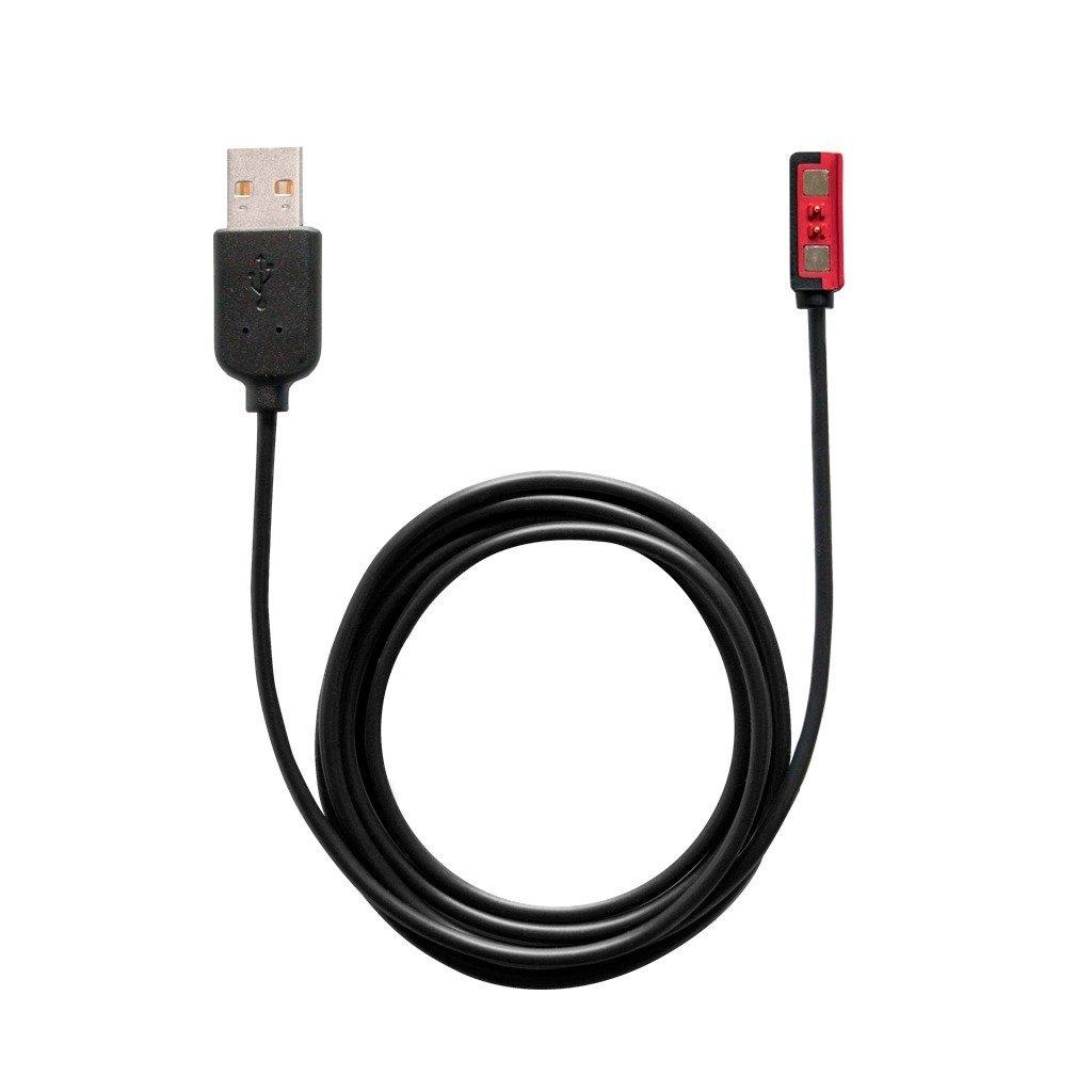 Pebble Steel Charging Cable
