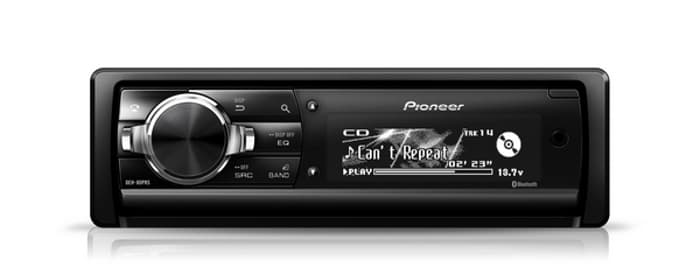 Pioneer DEH-80PRS CD-tuner, Sort
