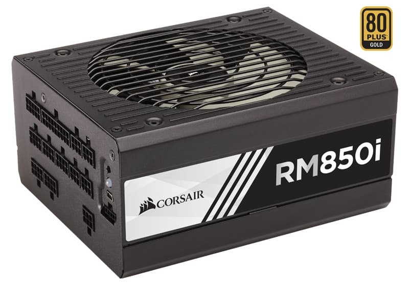 Corsair RM850i 850W ATX 80+ Guld Modulär
