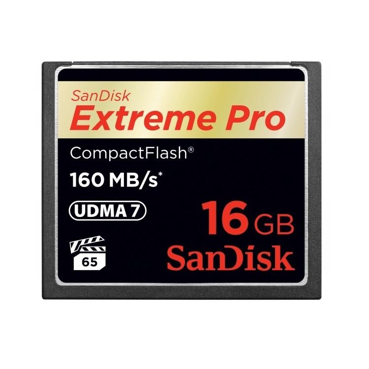 SanDisk CF Extreme Pro 16GB, 160 MB/s - Hemelektronik - CDON.COM
