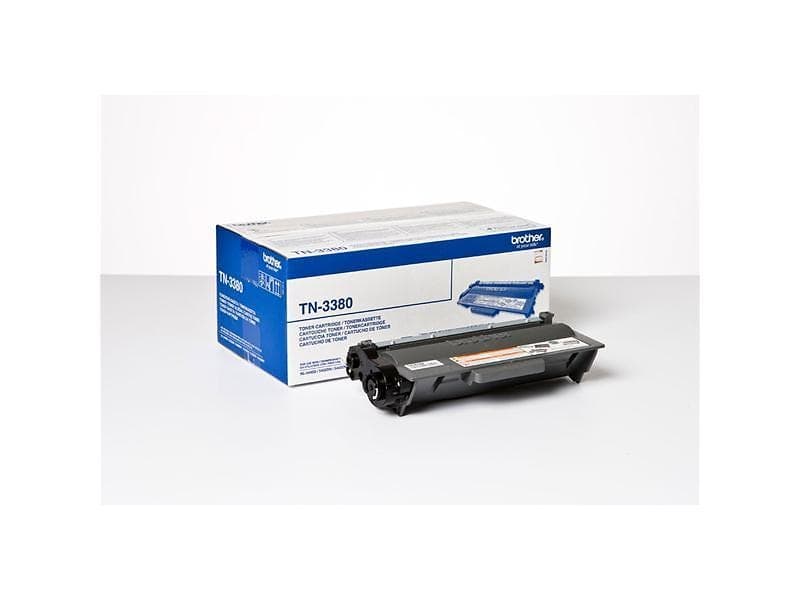 Brother TN3380 Tonerpatron Sort