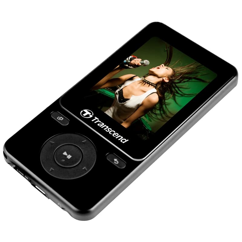Transcend MP3 MP710 8GB Black