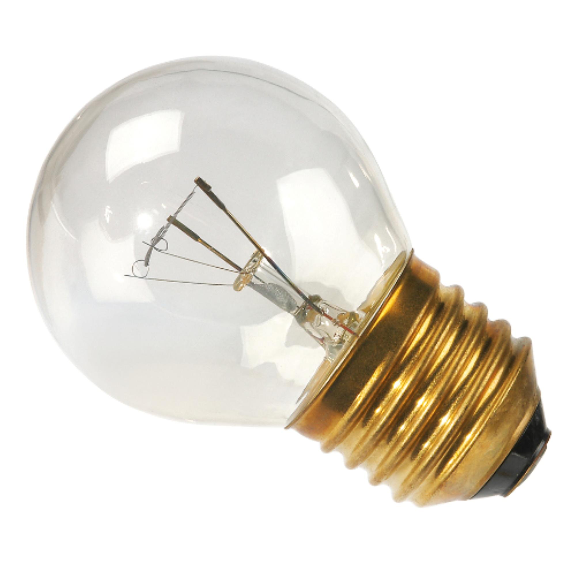 XAVAX Oven Lamp E27 40W Drop Shape