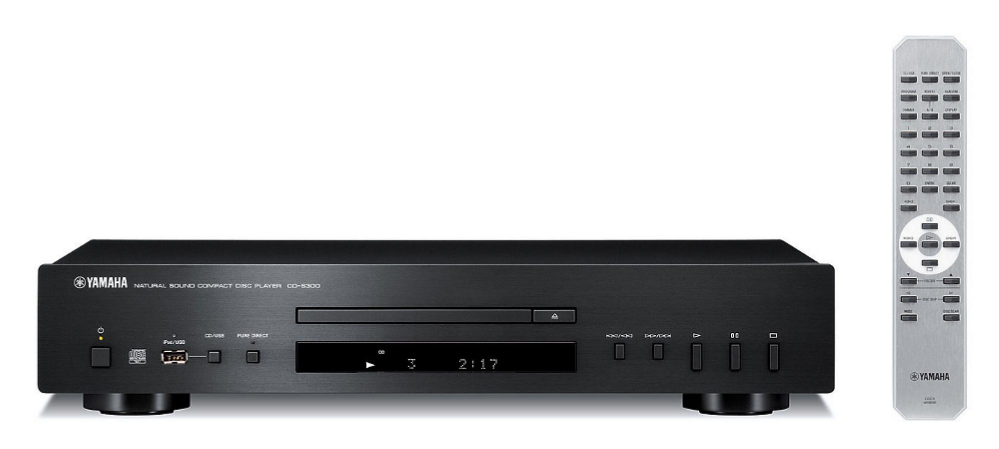 Yamaha CDS300 Svart