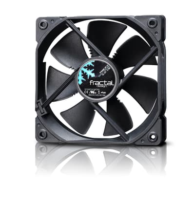 Fractal Design Dynamic GP-12 Black 120mm Fan