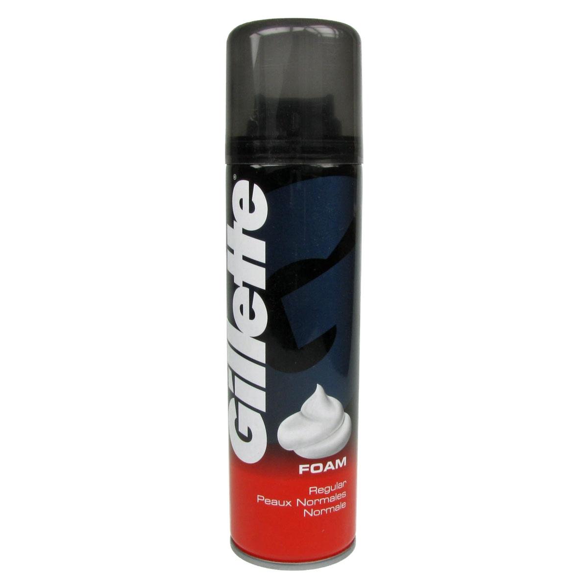 Gillette Foam Regular Partavaahto 200ml