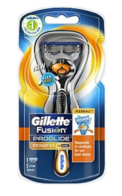 Gillette Fusion ProGlide Power Flexball