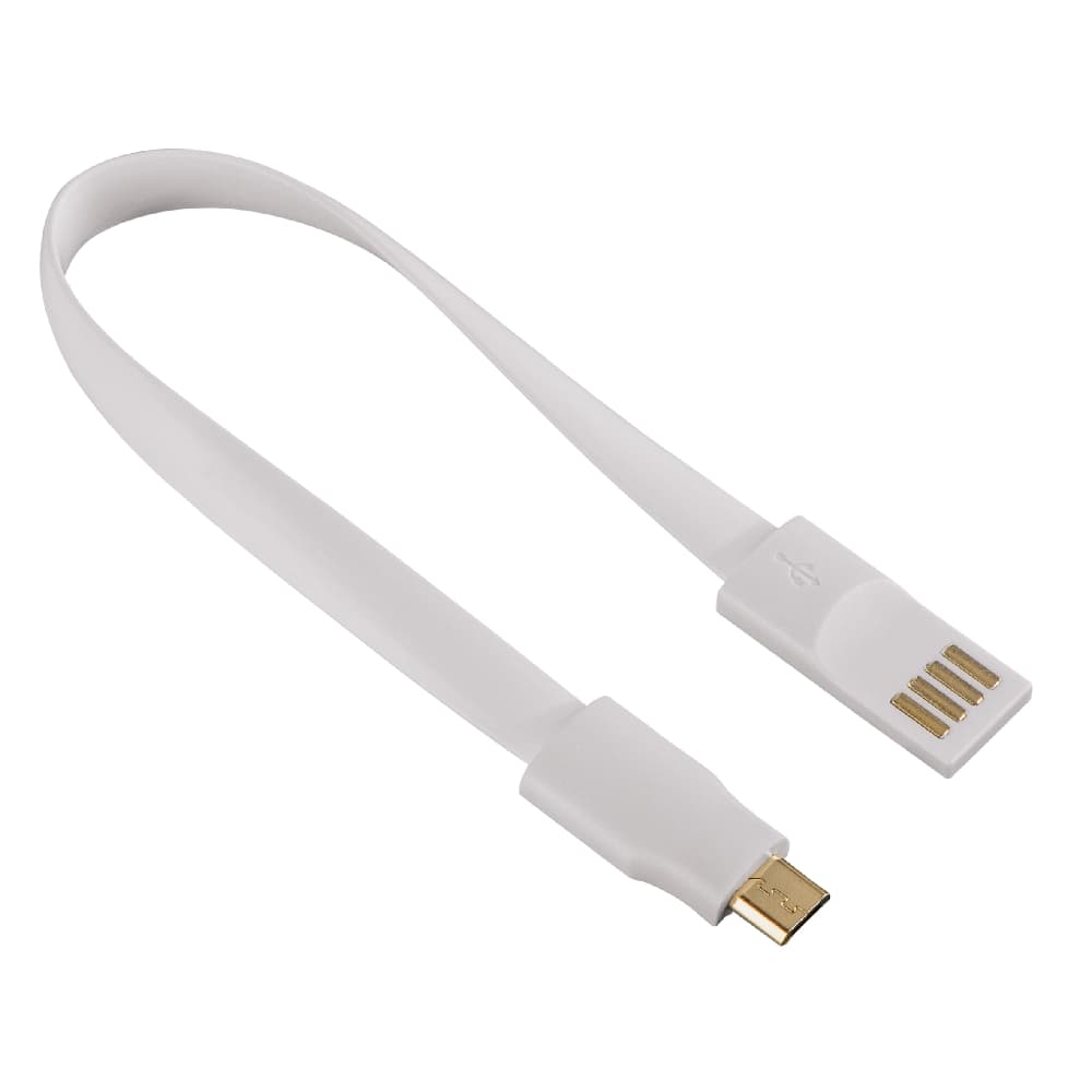 Hama sync cable MicroUSB White