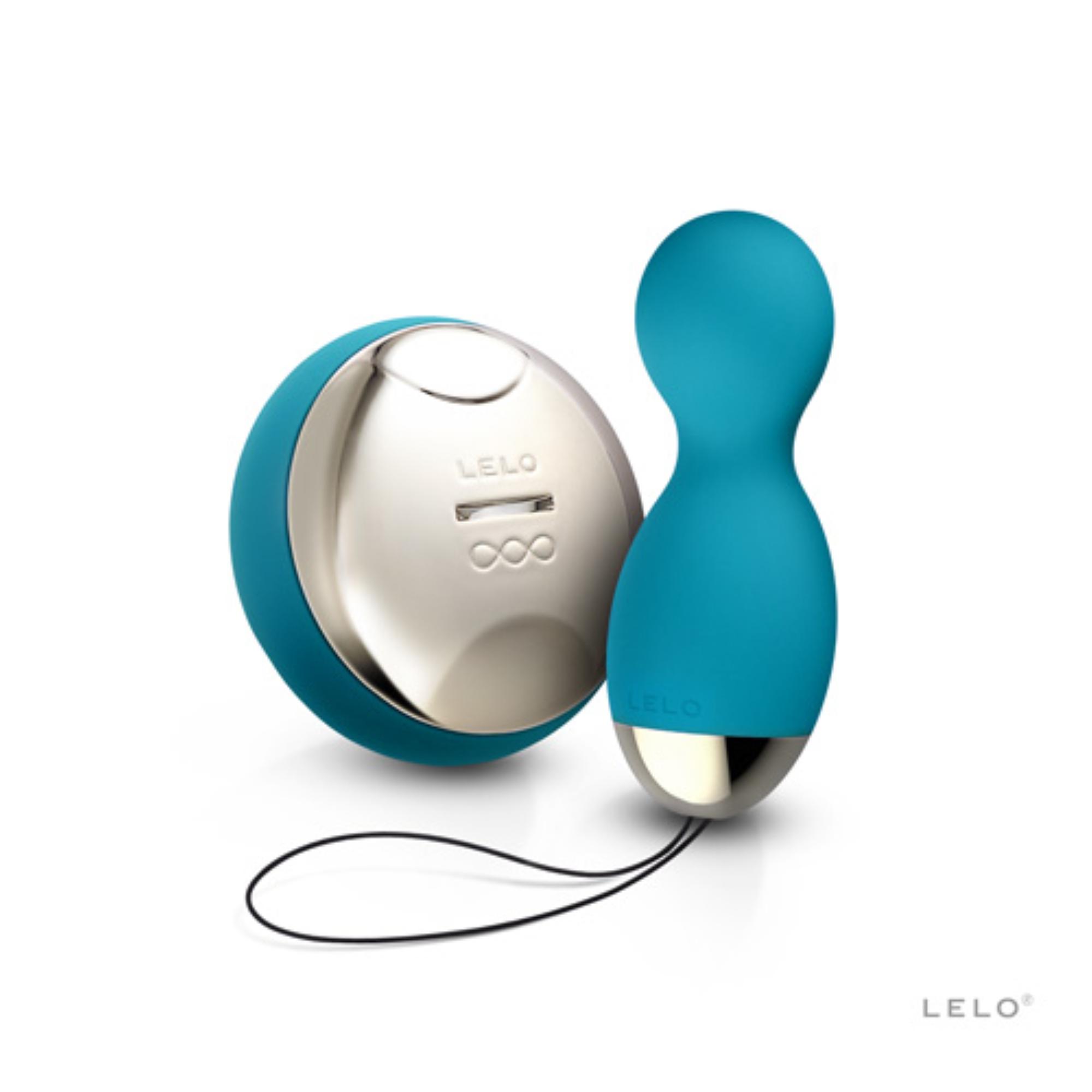 LELO Hula Beads Ocean Blue EU Fjärrstyrda Knipkulor