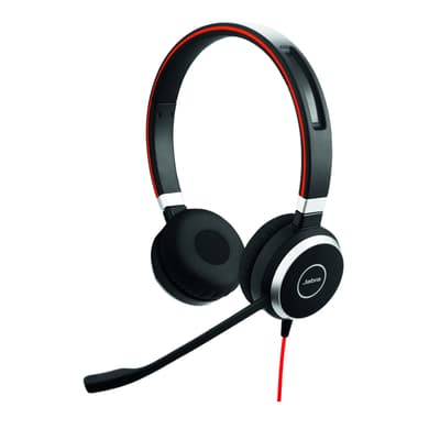 Jabra Evolve 40 MS Stereo Black
