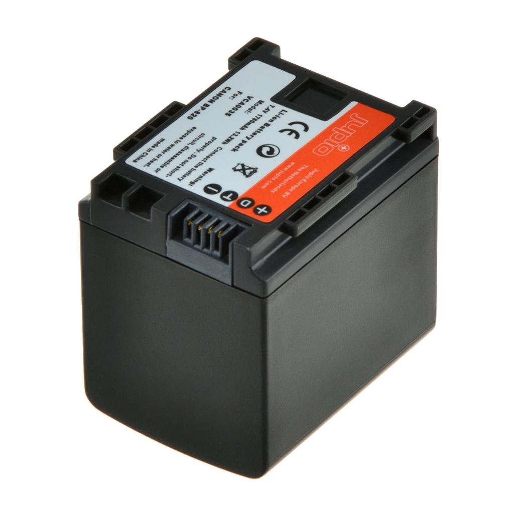(99) Jupio BP-820 1780 mAh battery for Canon