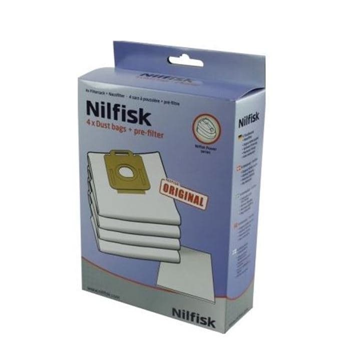 Nilfisk Dammsugarpåsar Power/Select/Classic 4-pack inkl filter