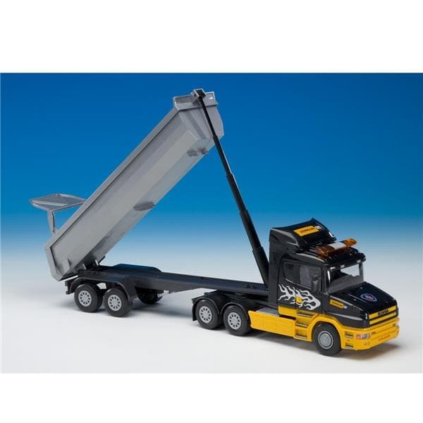 Scania Tipplastbil Semi