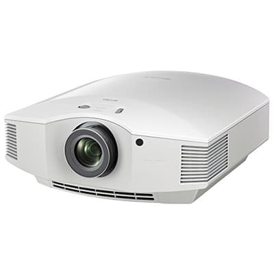 Sony VPL-HW65ES/W Full-HD 1920x1080 - SXRD, 1800 ANSI, 21dB (eco), 9kg, 3D-ready, Vit